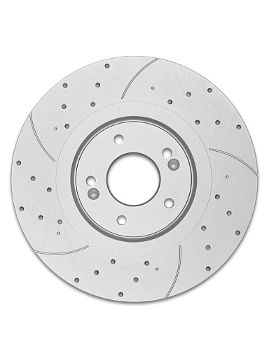 Тормозной диск Gerat F167P (передний) Platinum