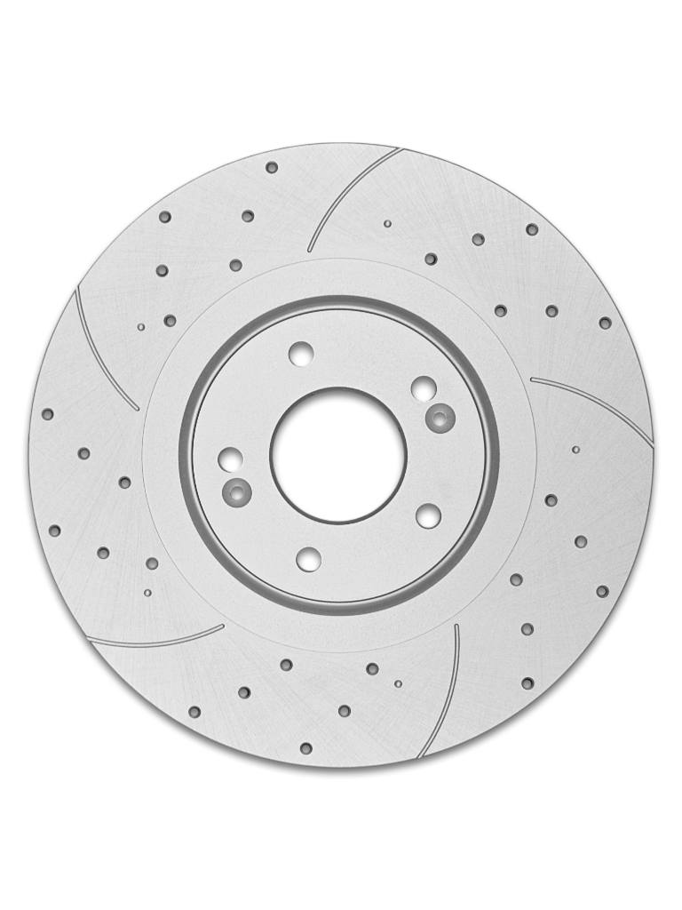 Тормозной диск Gerat F167P (передний) Platinum