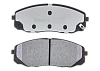Тормозные колодки Gerat BPF339PG (передние)