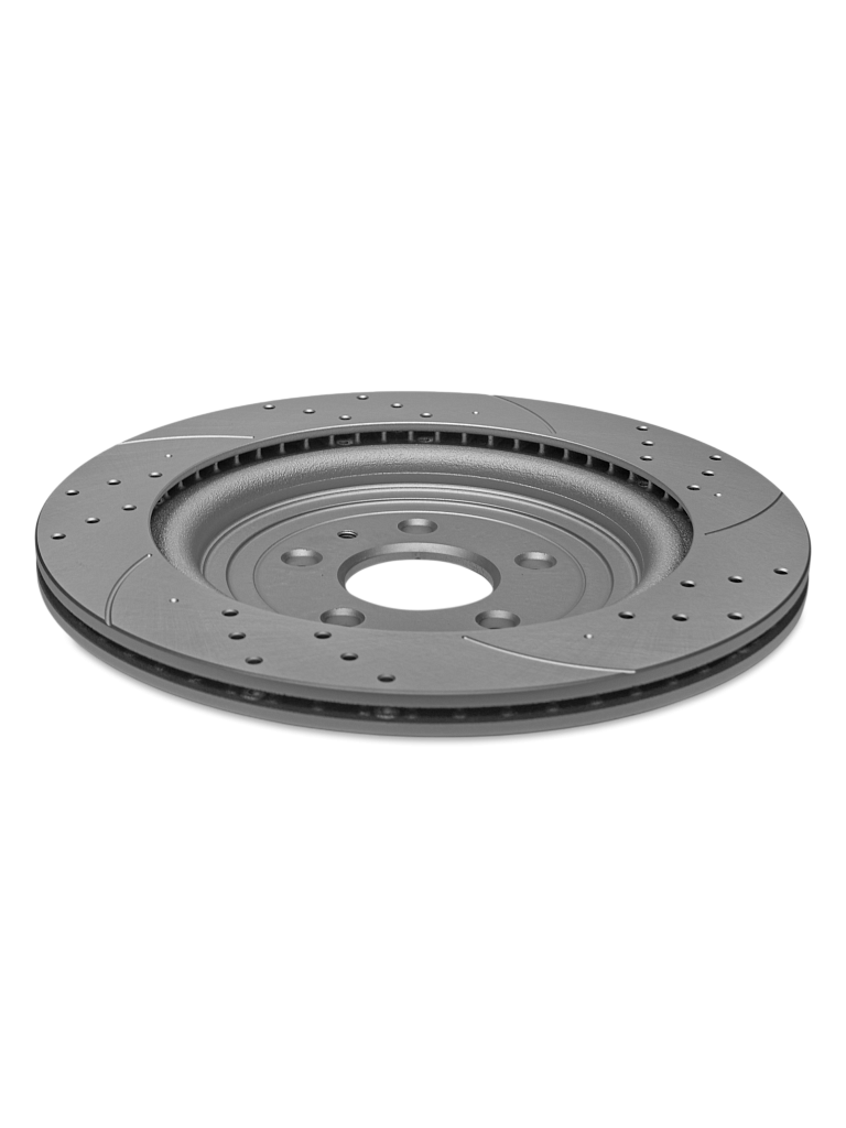 Тормозной диск Gerat DSK-R259P (задний) Platinum