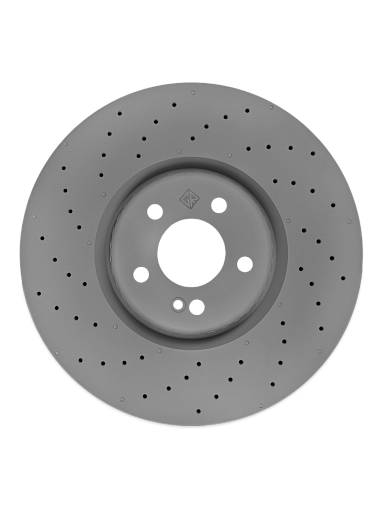 Тормозной диск Gerat DSK-F186C (передний) двухсоставной