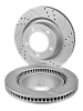 Тормозной диск Gerat F043P (передний) Platinum