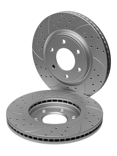 Тормозной диск Gerat DSK-F343P (передний) Platinum