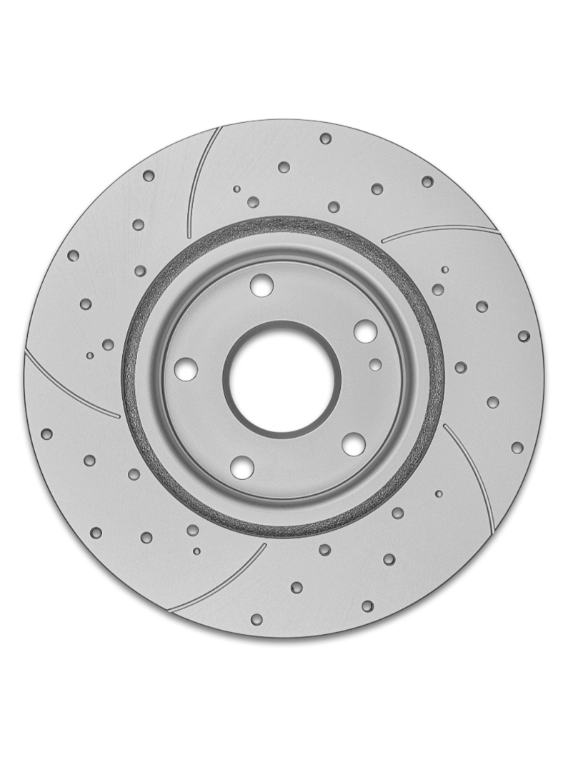 Передний тормозной диск Gerat F294P Platinum