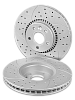 Тормозной диск Gerat DSK-F240P (передний) Platinum
