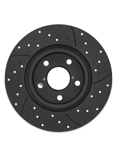 Тормозной диск Gerat DSK-F026W (передний) Performance