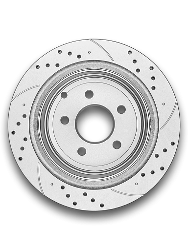 Тормозной диск Gerat R059P (задний) Platinum