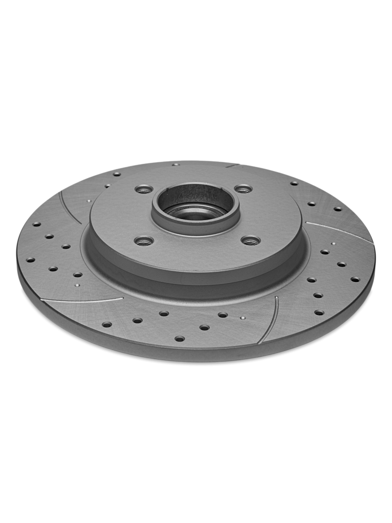 Тормозной диск Gerat DSK-R245P (задний) Platinum с подшипником