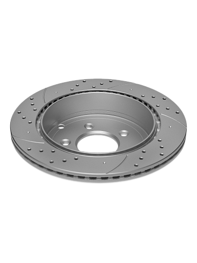 Тормозной диск Gerat R285P (задний) Platinum