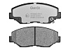 Передние тормозные колодки Gerat BPF368PG Low-metallic