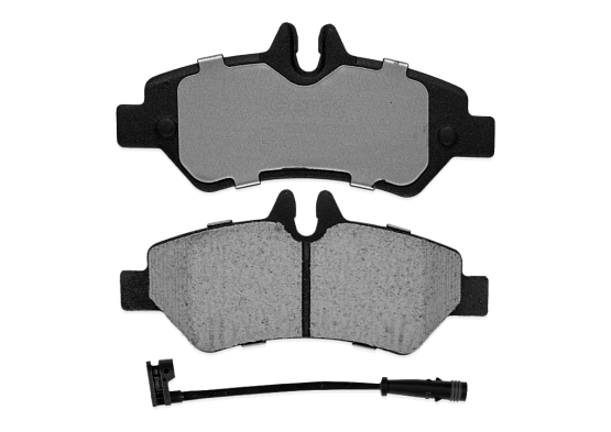 Тормозные колодки Gerat BPR192PG (задние) Low-metallic