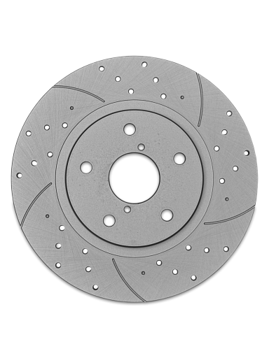 Тормозной диск Gerat DSK-F286P (передний) Platinum