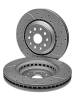 Передний тормозной диск Gerat F022P Platinum