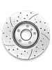 Передний тормозной диск Gerat F374P Platinum