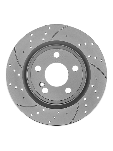 Тормозной диск Gerat R286P (задний) Platinum