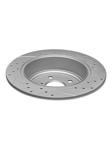 Задний тормозной диск Gerat R320P Platinum