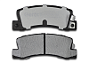 Тормозные колодки Gerat BPR075PG (задние) Low-metallic