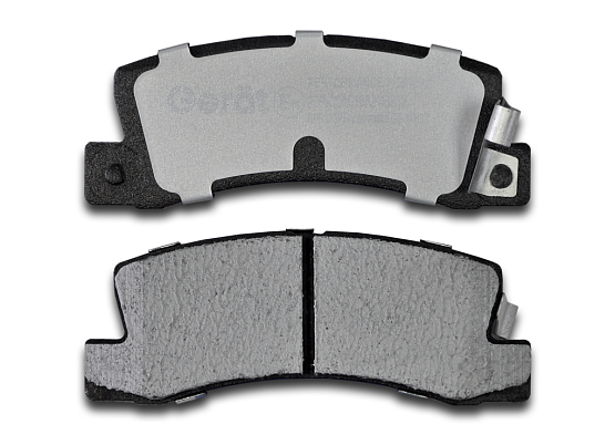 Тормозные колодки Gerat BPR075PG (задние) Low-metallic