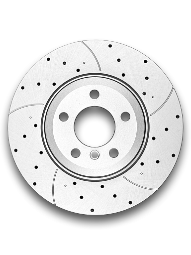 Тормозной диск Gerat R117P (задний) Platinum
