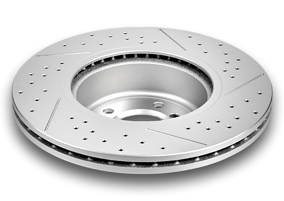 Тормозной диск Gerat F381P (передний) Platinum