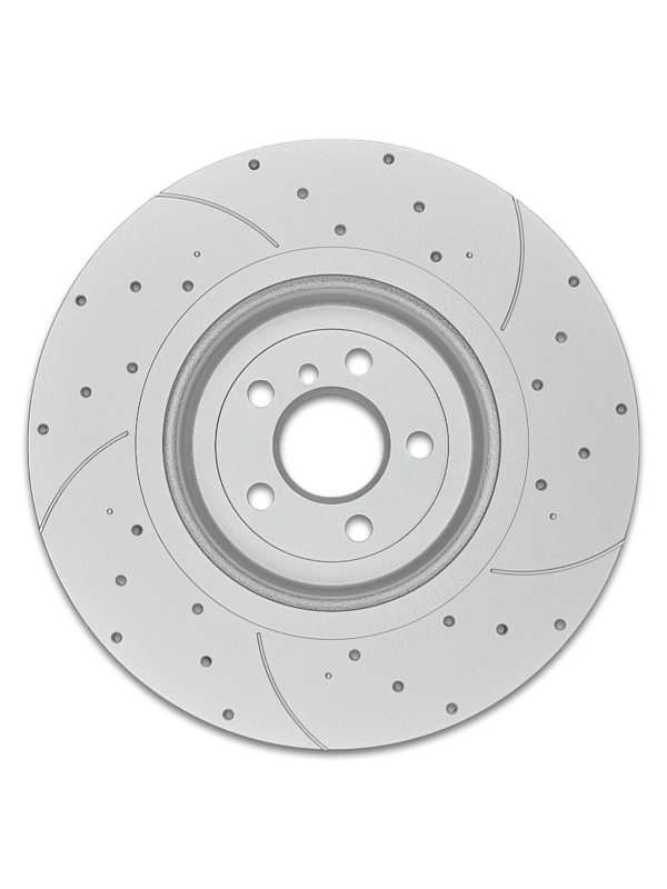 Тормозной диск Gerat R087P (задний) Platinum