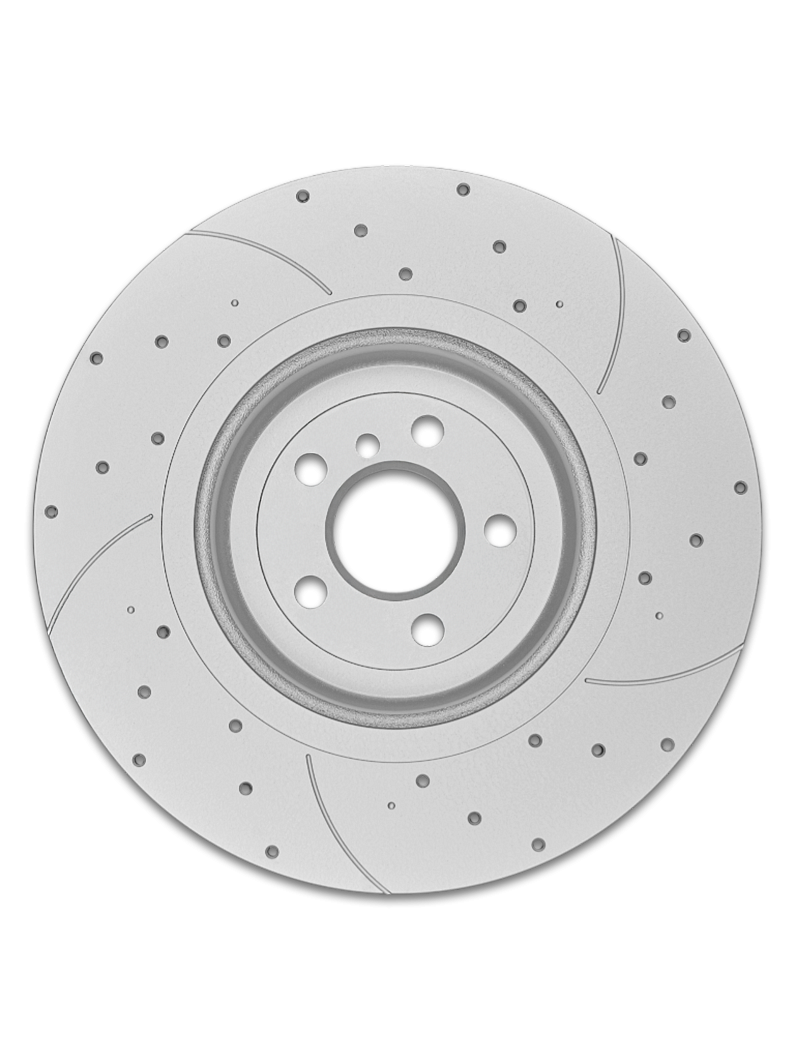 Задний тормозной диск Gerat R087P Platinum