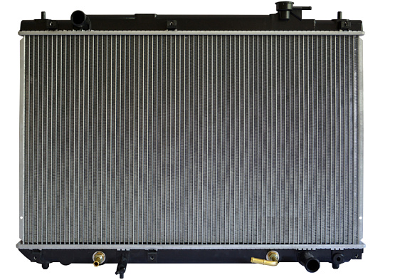 Радиатор охлаждения двигателя Gerat TY-117/2R