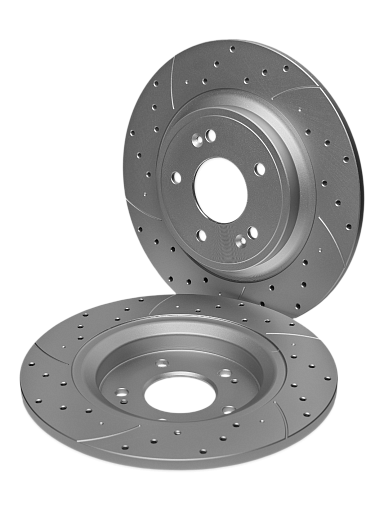 Тормозной диск Gerat R300P (задний) Platinum