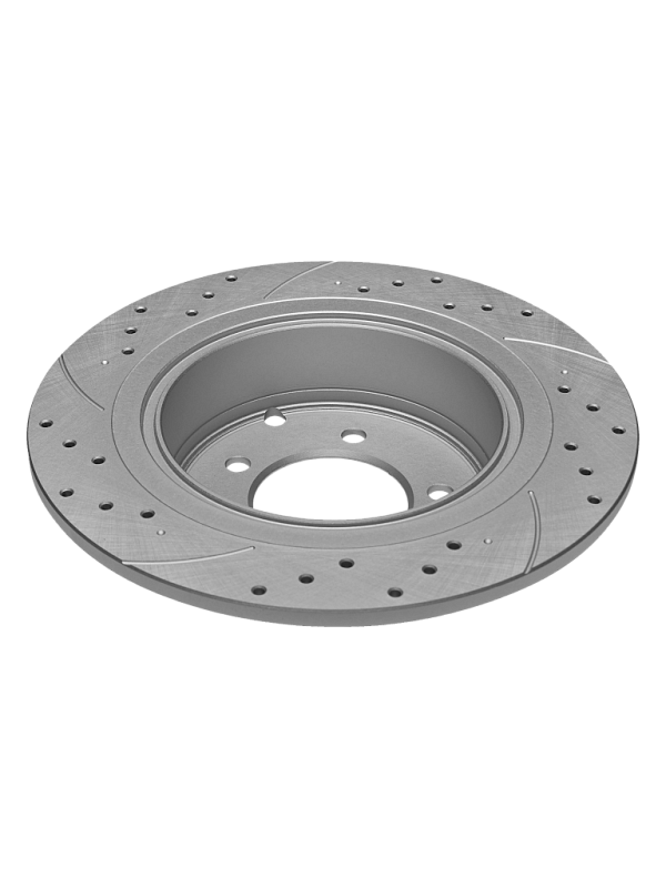Тормозной диск Gerat R138P (задний) Platinum