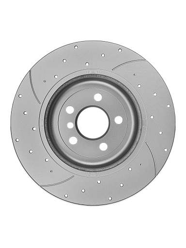 Тормозной диск Gerat R086P (задний) Platinum