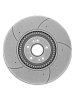 Тормозной диск Gerat F244P (передний) Platinum