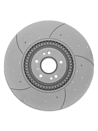 Тормозной диск Gerat F244P (передний) Platinum