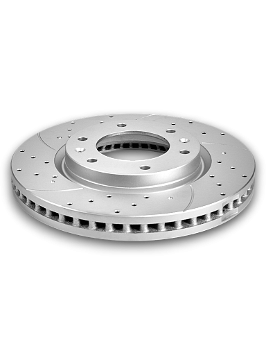 Тормозной диск Gerat DSK-F376P (передний) Platinum