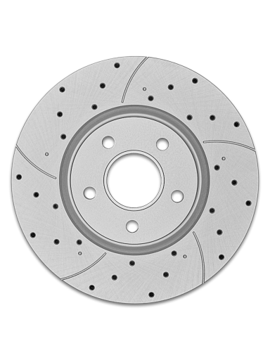 Тормозной диск Gerat F243P (передний) Platinum