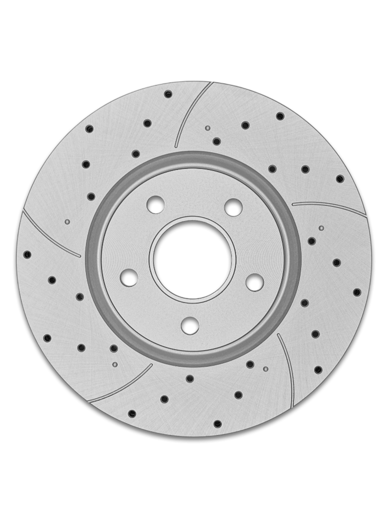 Передний тормозной диск Gerat F243P Platinum