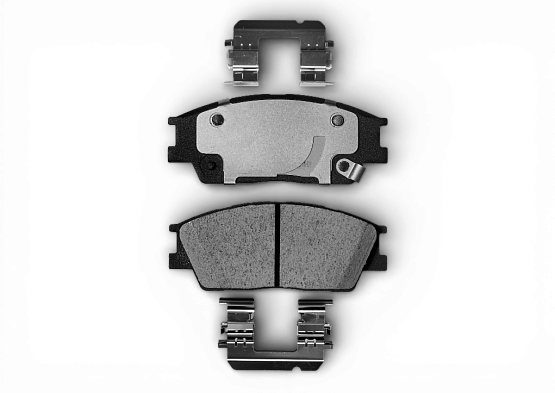 Тормозные колодки Gerat BPF322PG (передние) Low-metallic