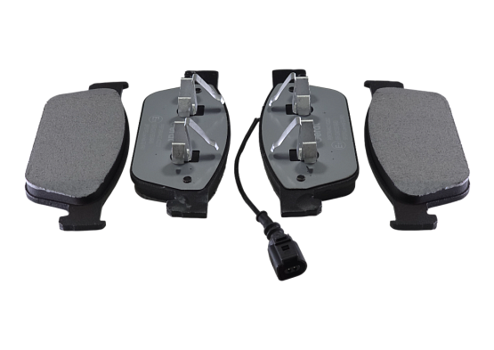 Тормозные колодки Gerat BPF301PG (передние) Low-metallic