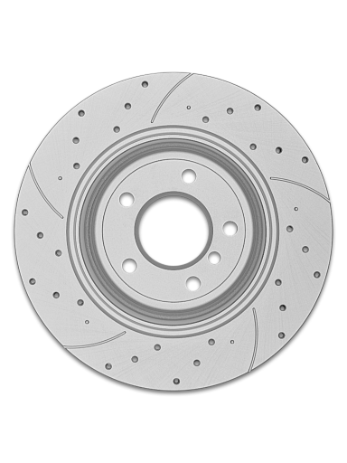 Тормозной диск Gerat DSK-R161P (задний) Platinum