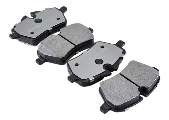Тормозные колодки Gerat BPF342PG (передние)