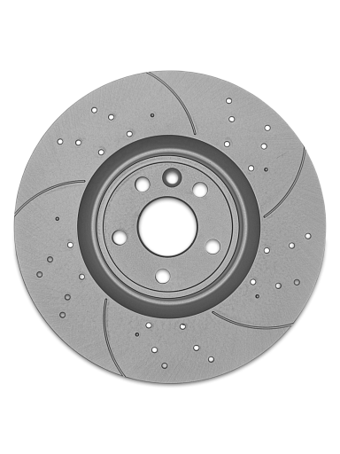 Тормозной диск Gerat DSK-F347P (передний) Platinum