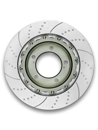 Тормозной диск двухсоставной Gerat GSDF088 (передний) Sport