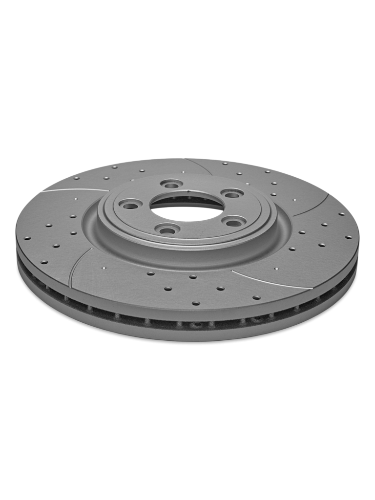 Тормозной диск Gerat DSK-F257P (передний) Platinum