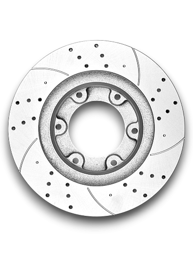 Тормозной диск Gerat DSK-F364P (передний) Platinum