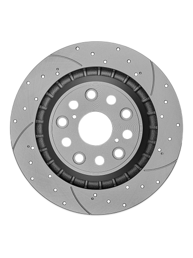 Тормозной диск Gerat DSK-R175P (задний) Platinum