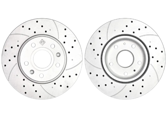 Тормозной диск Gerat DSK-F291P (передний) Platinum