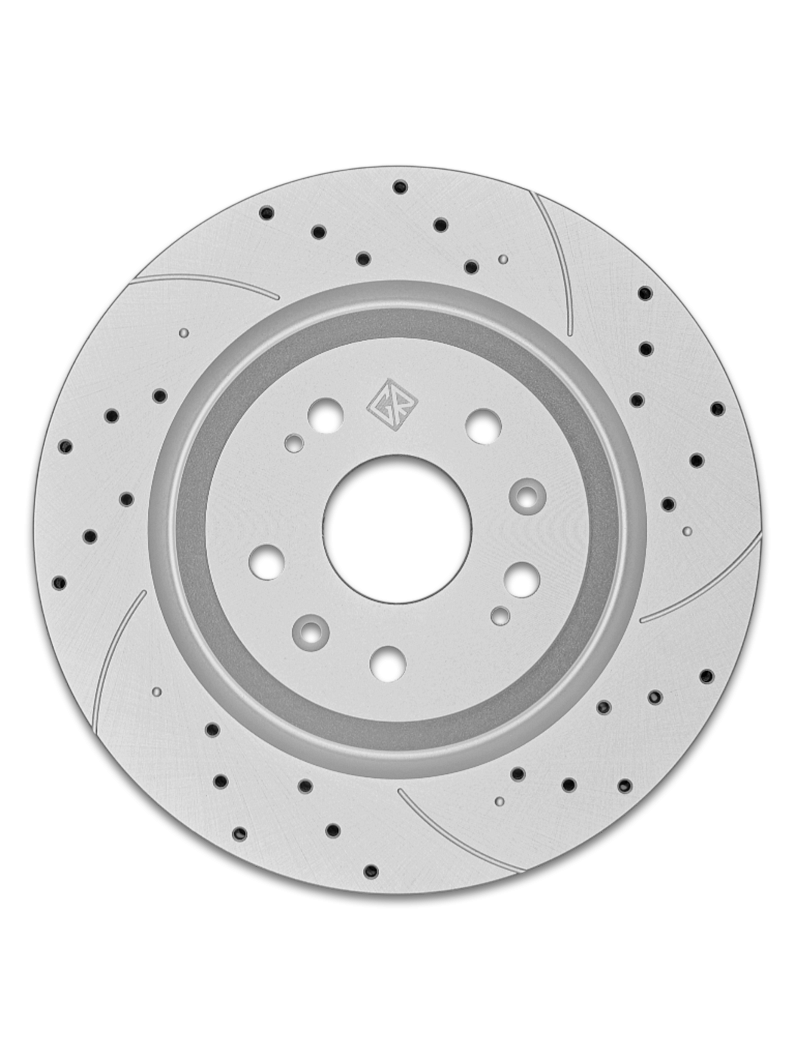 Передний тормозной диск Gerat F295P Platinum