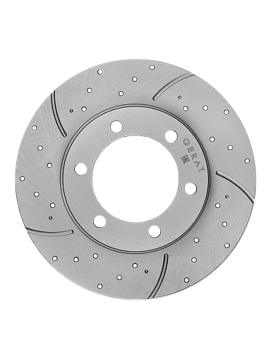 Передний тормозной диск Gerat F044P Platinum