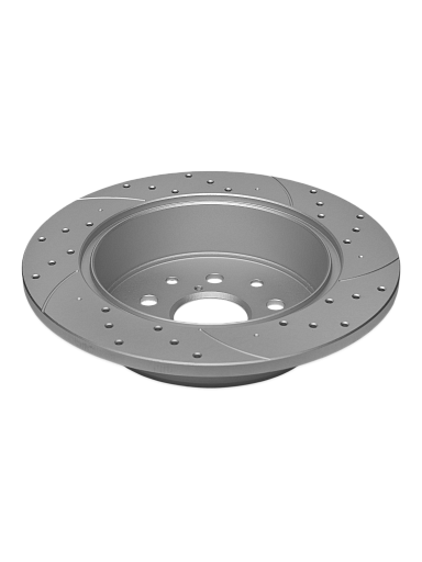 Тормозной диск Gerat DSK-R020P (задний) Platinum