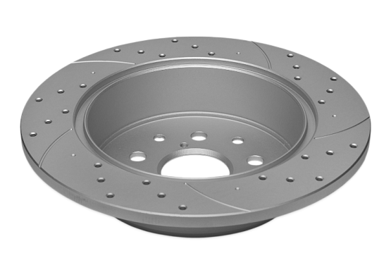 Тормозной диск Gerat DSK-R020P (задний) Platinum