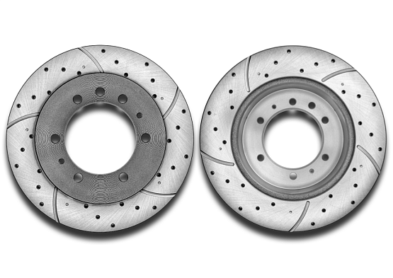 Тормозной диск Gerat R052W (задний) Performance